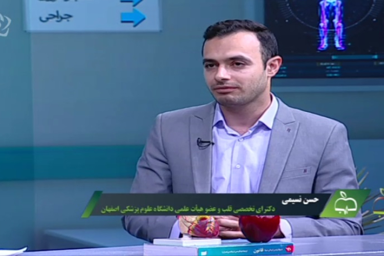 گفتگوی پزشکی در مورد بیماریهای شایع قلب و فشارخون